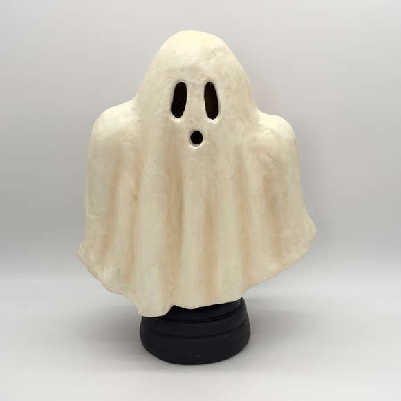Bethany Lowe Ghost Boo Lantern Large 15" New - Picture 10 of 10